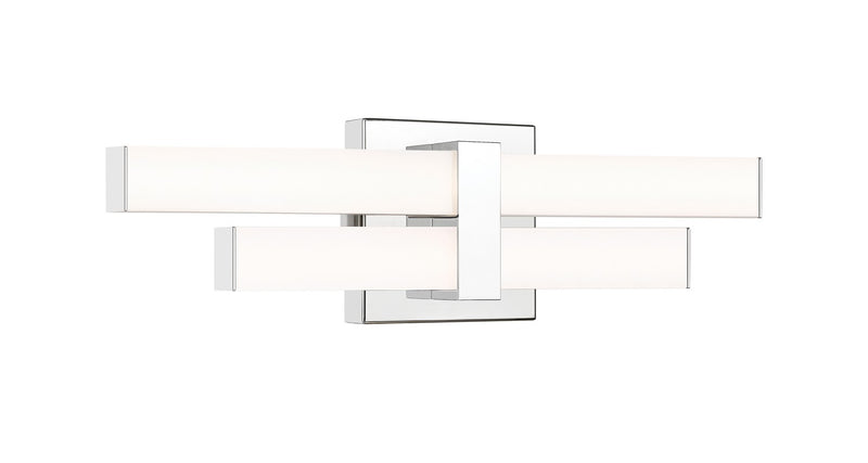 Z-Lite 1008-18W-CH-LED LED Vanity, Chrome