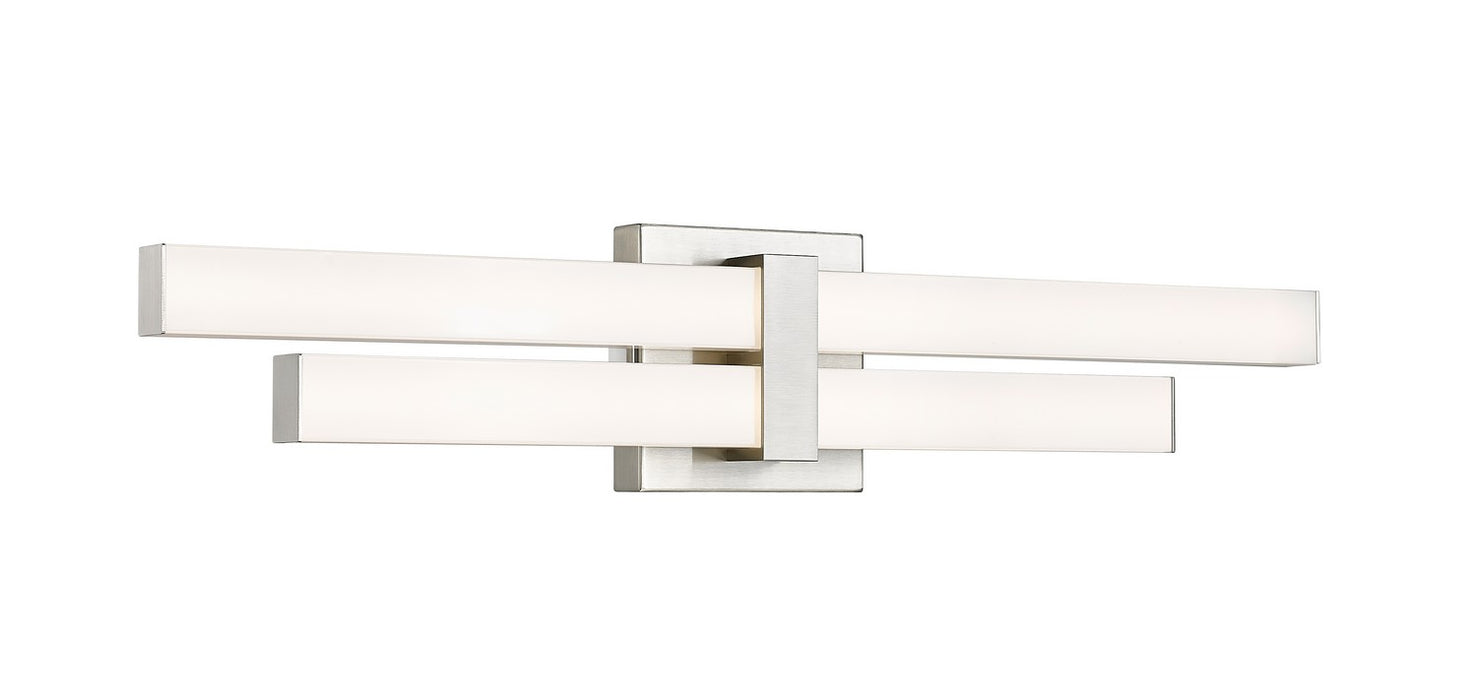 Z-Lite 1008-25W-BN-LED LED Vanity, Brushed Nickel