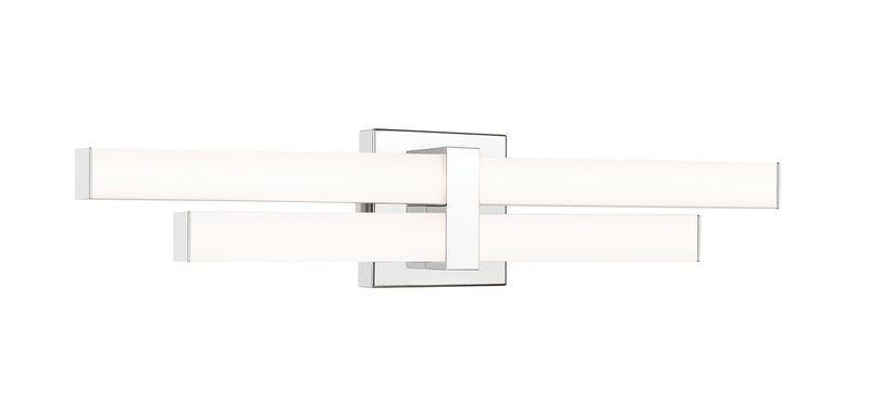 Z-Lite 1008-25W-CH-LED LED Vanity, Chrome