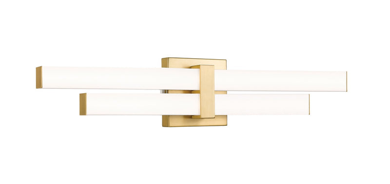 Z-Lite 1008-25W-MGLD-LED LED Vanity, Modern Gold