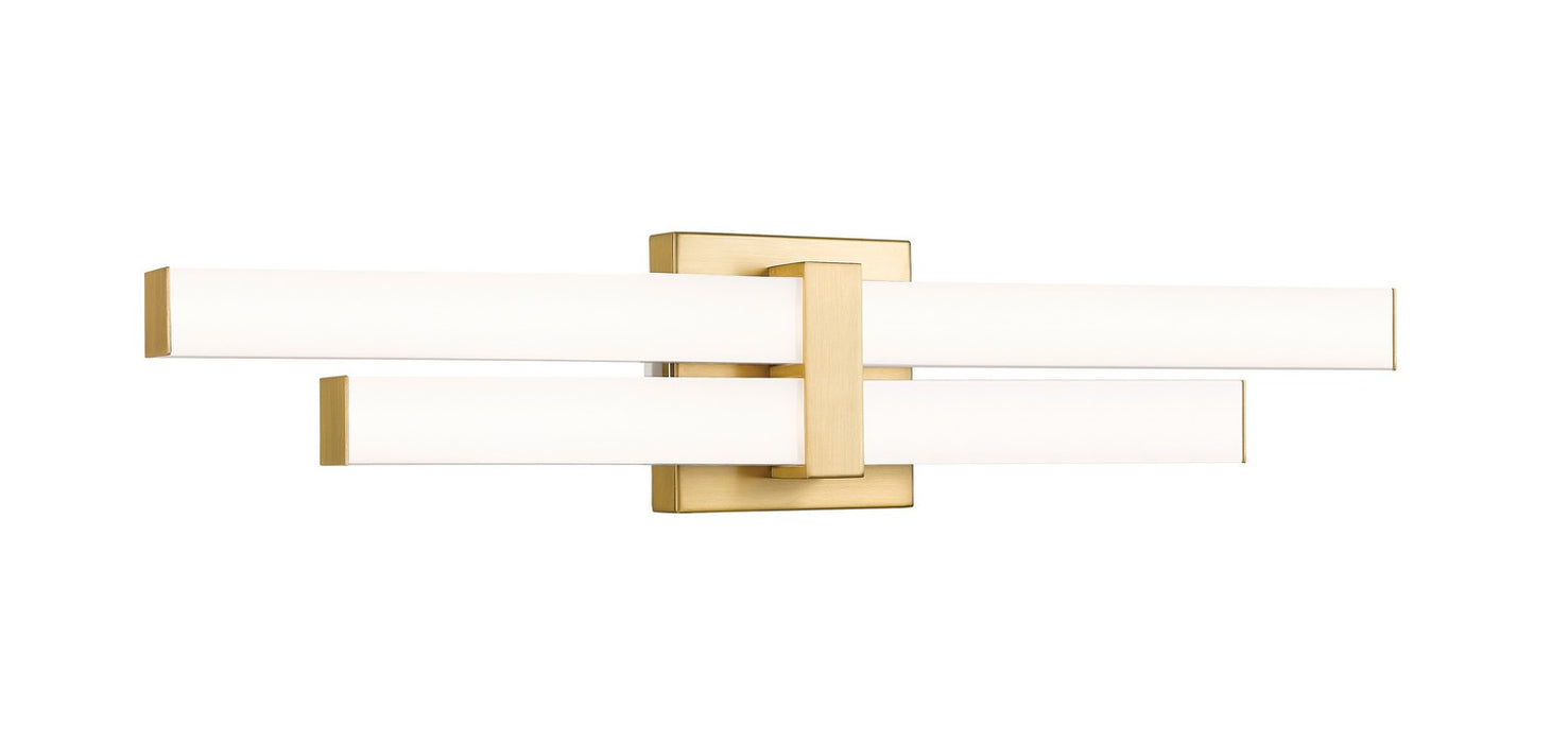 Z-Lite 1008-25W-MGLD-LED LED Vanity, Modern Gold