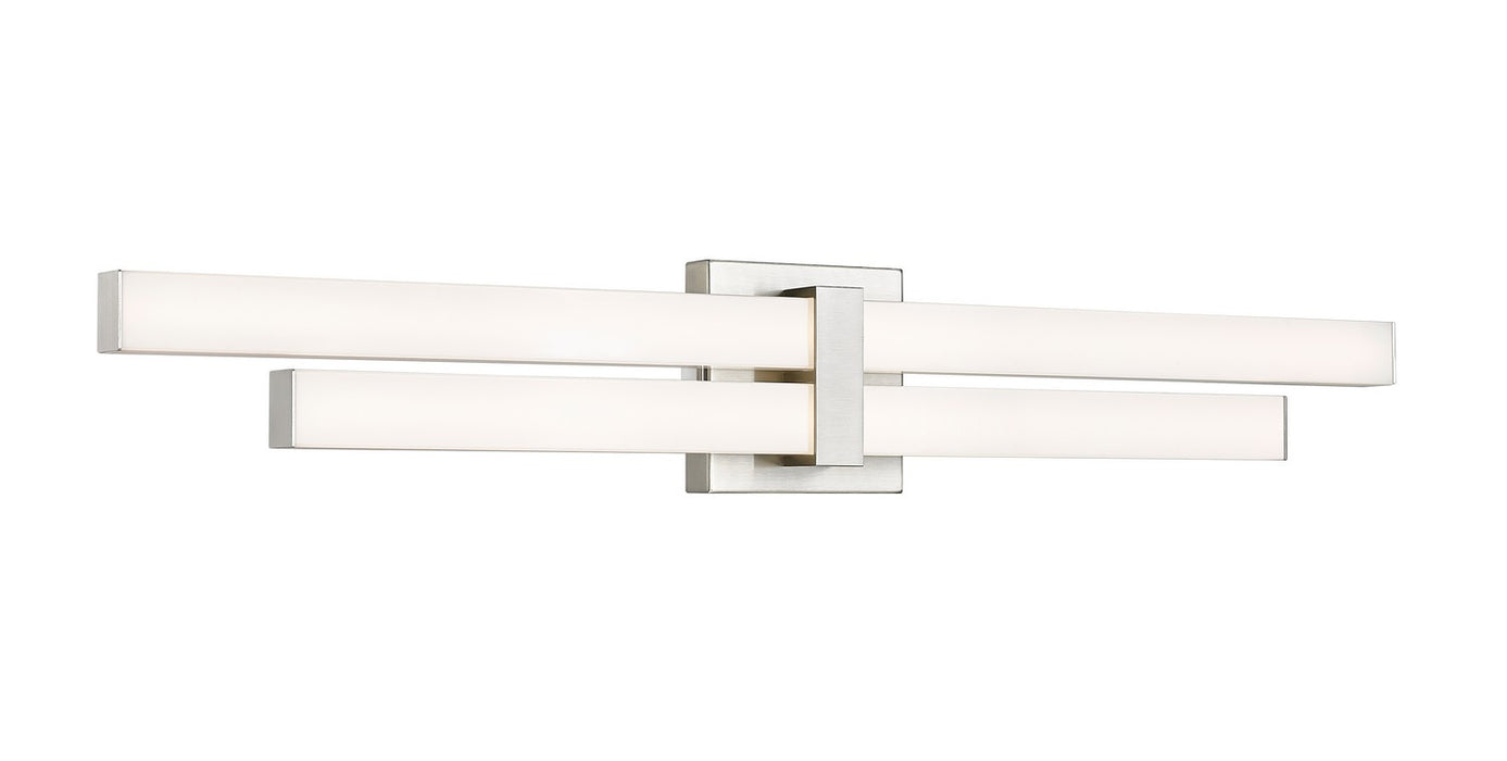 Z-Lite 1008-32W-BN-LED LED Vanity, Brushed Nickel