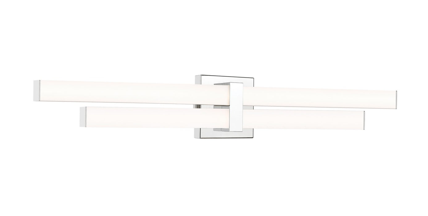 Z-Lite 1008-32W-CH-LED LED Vanity, Chrome