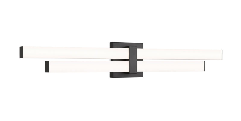 Z-Lite 1008-32W-MB-LED LED Vanity, Matte Black