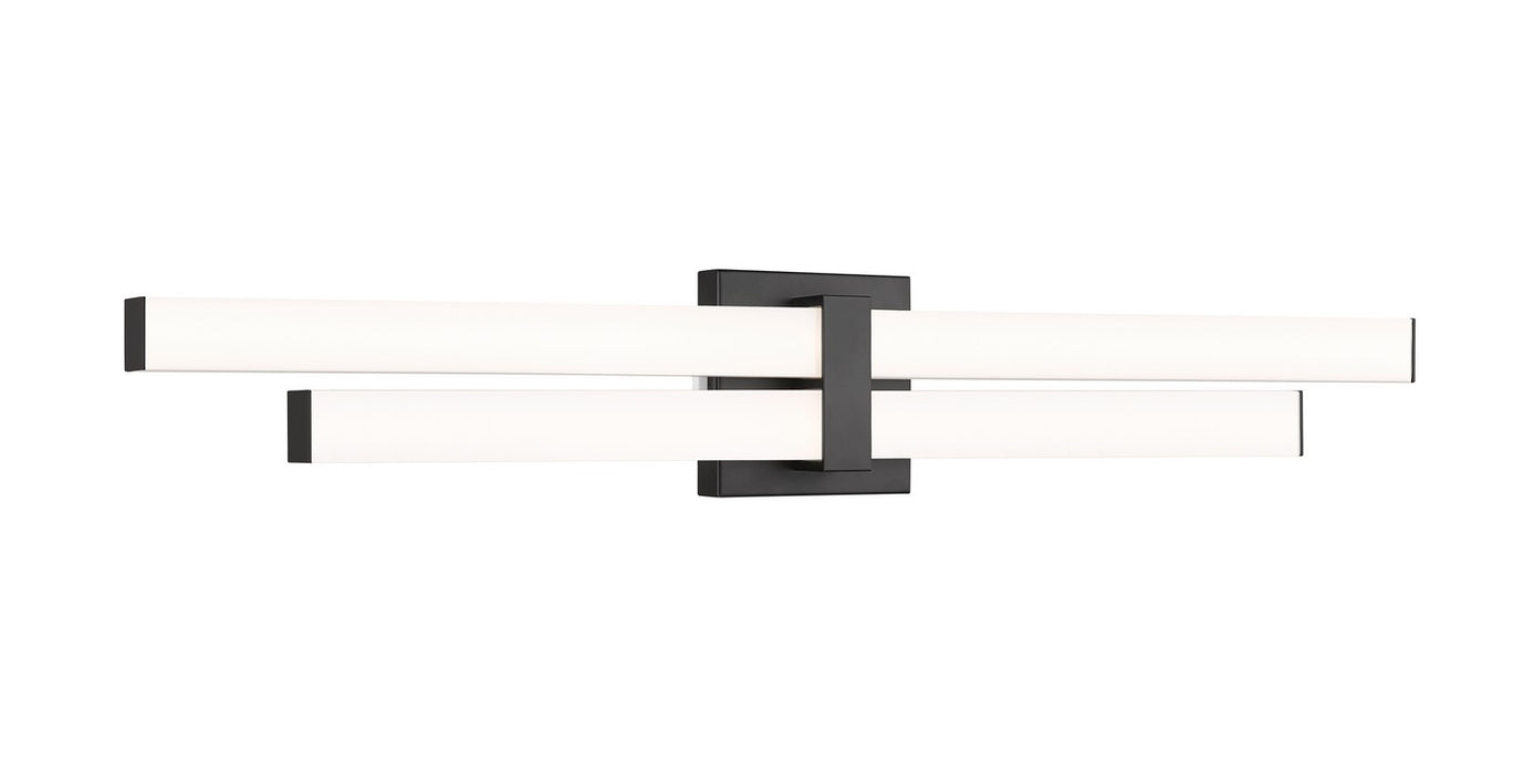Z-Lite 1008-32W-MB-LED LED Vanity, Matte Black