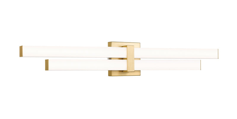 Z-Lite 1008-32W-MGLD-LED LED Vanity, Modern Gold