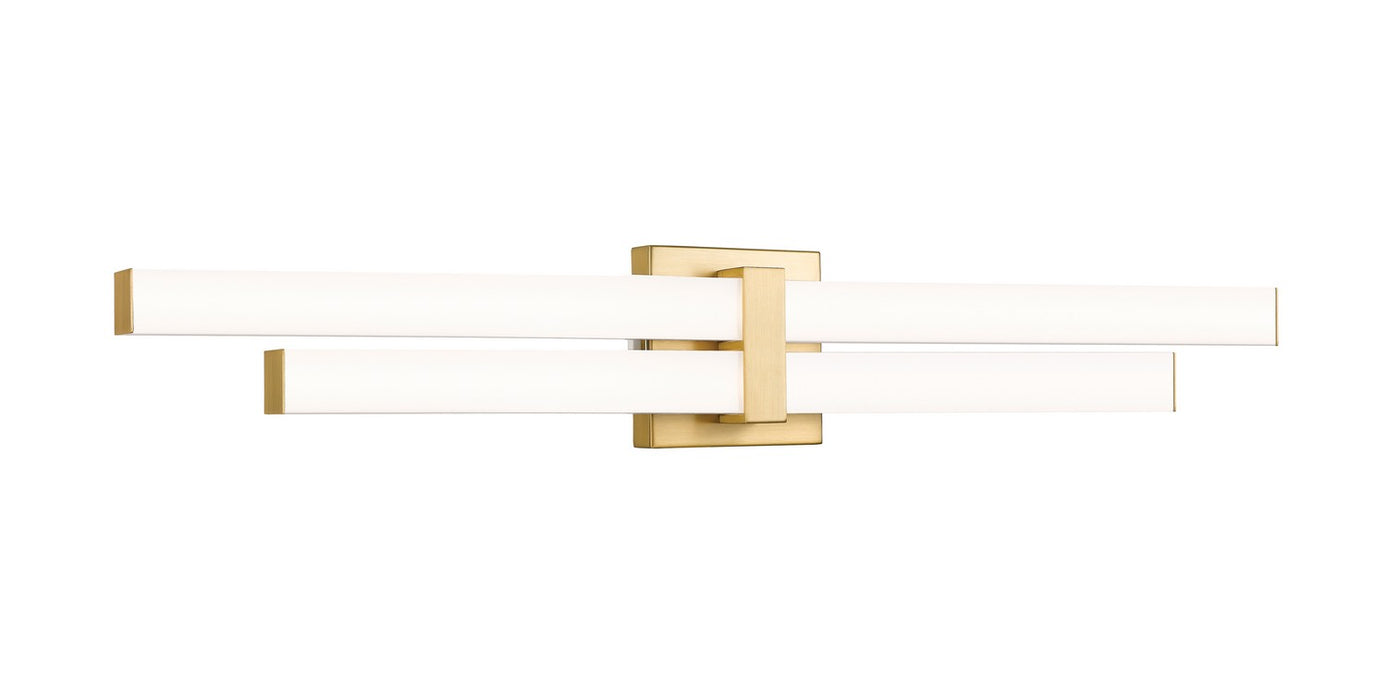 Z-Lite 1008-32W-MGLD-LED LED Vanity, Modern Gold