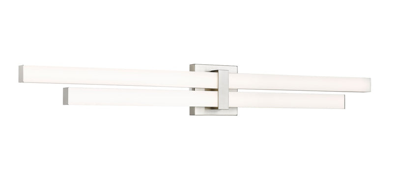 Z-Lite 1008-40W-BN-LED LED Vanity, Brushed Nickel