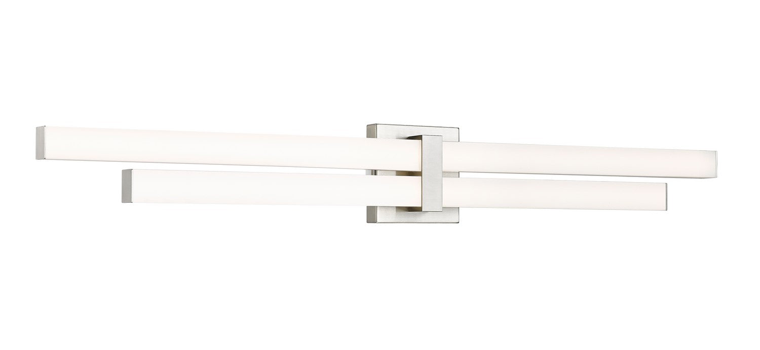 Z-Lite 1008-40W-BN-LED LED Vanity, Brushed Nickel