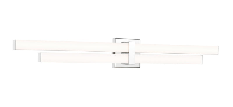 Z-Lite 1008-40W-CH-LED LED Vanity, Chrome