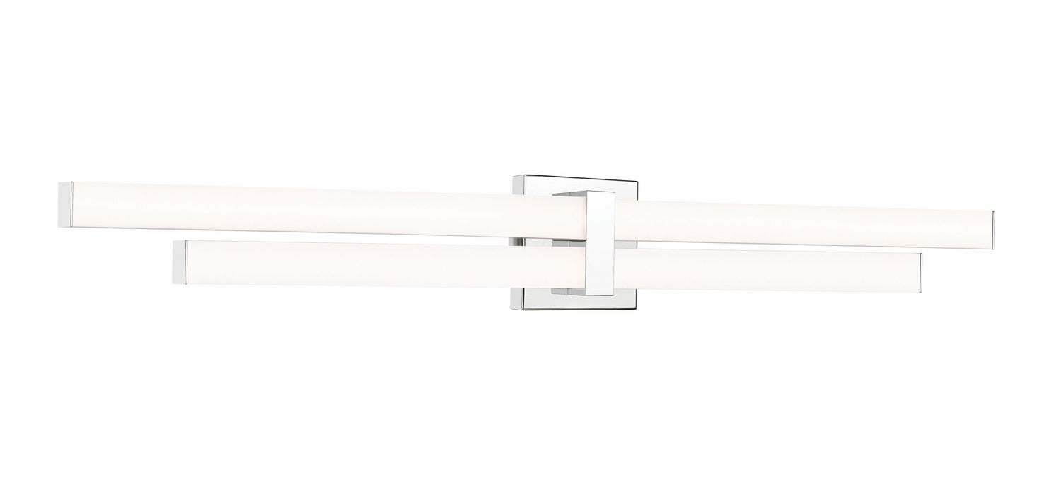 Z-Lite 1008-40W-CH-LED LED Vanity, Chrome