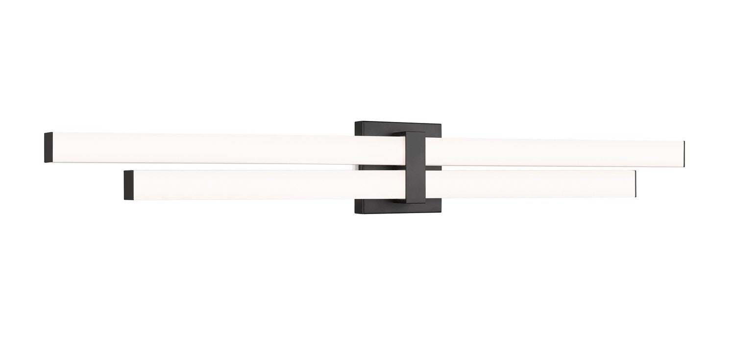 Z-Lite 1008-40W-MB-LED LED Vanity, Matte Black