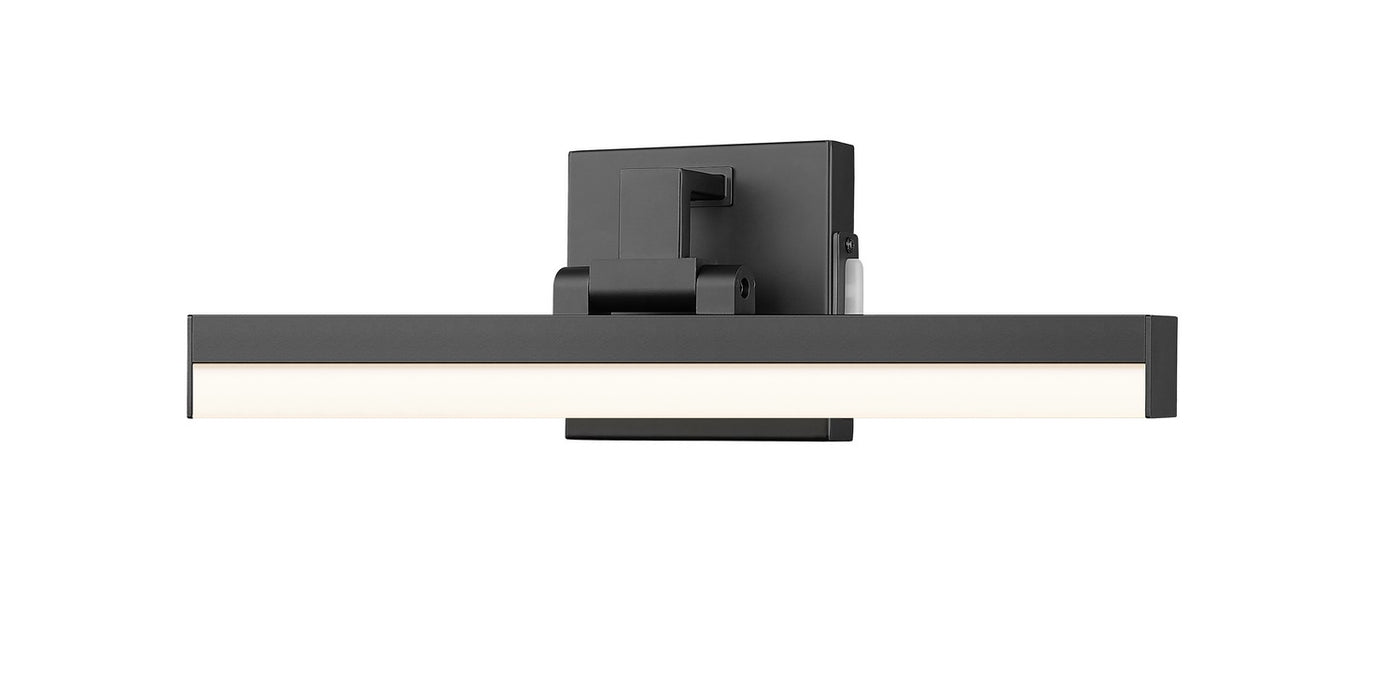 Z-Lite 1009-18W-MB-LED LED Vanity, Matte Black