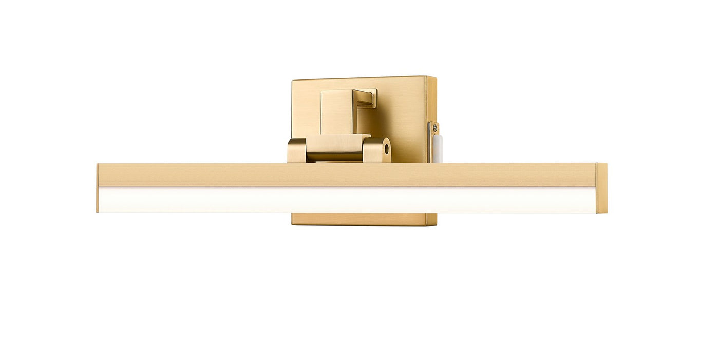 Z-Lite 1009-18W-MGLD-LED LED Vanity, Modern Gold