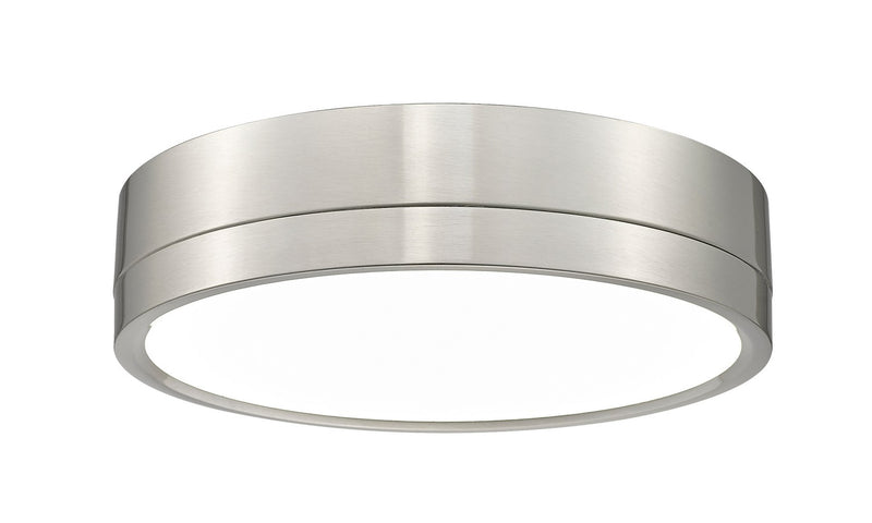 Z-Lite 1006F12-BN-LED LED Flush Mount, Brushed Nickel