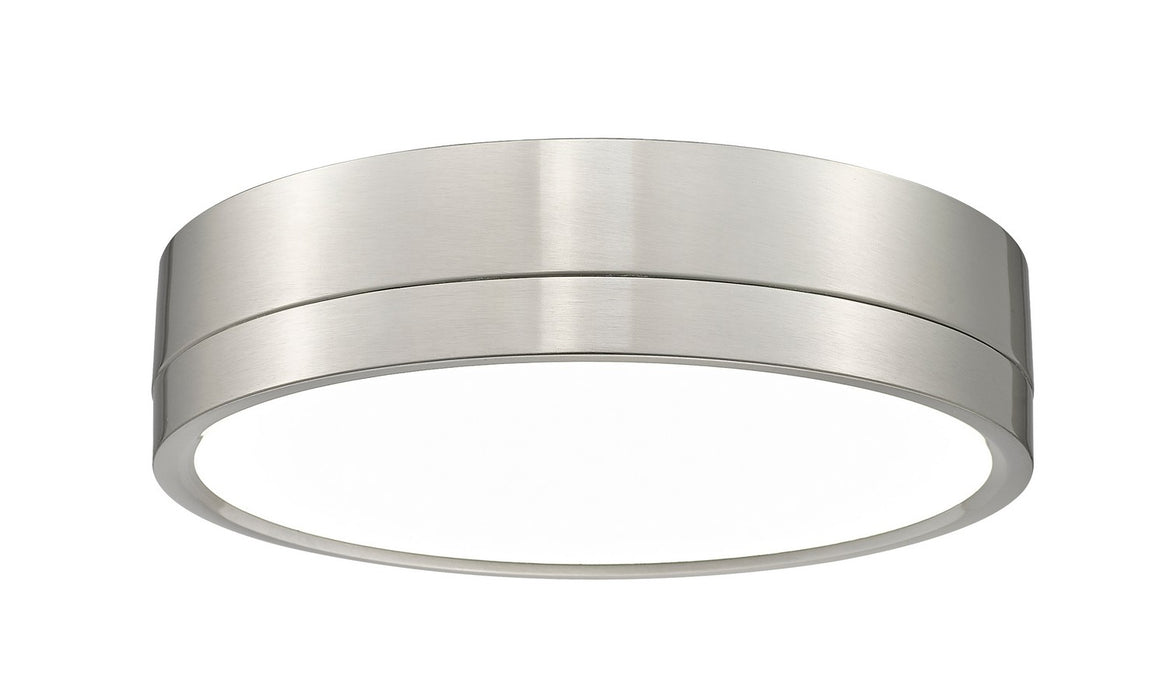 Z-Lite 1006F12-BN-LED LED Flush Mount, Brushed Nickel