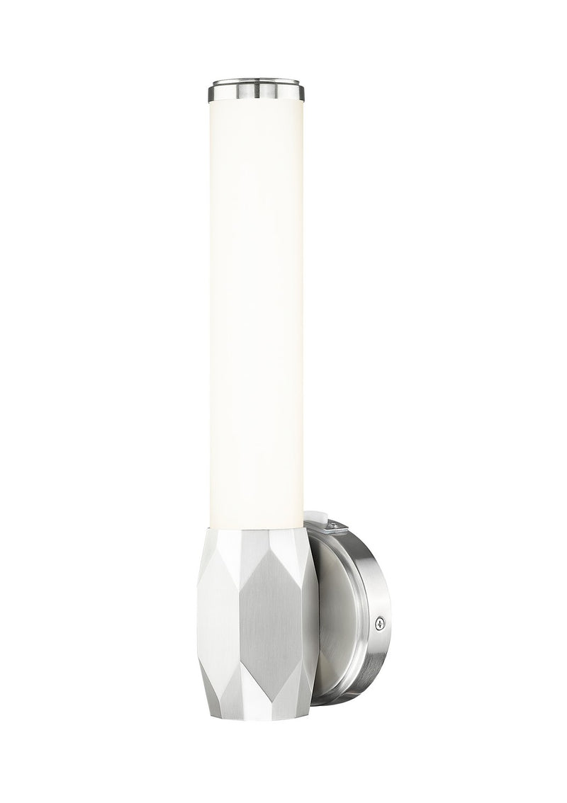 Z-Lite 1010-1S-BN-LED LED Wall Sconce, Brushed Nickel