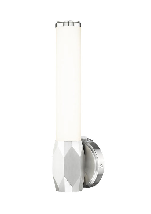 Z-Lite 1010-1S-BN-LED LED Wall Sconce, Brushed Nickel