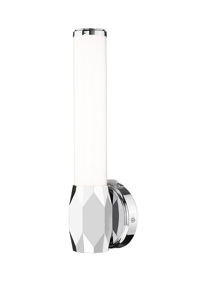 Z-Lite 1010-1S-CH-LED LED Wall Sconce, Chrome