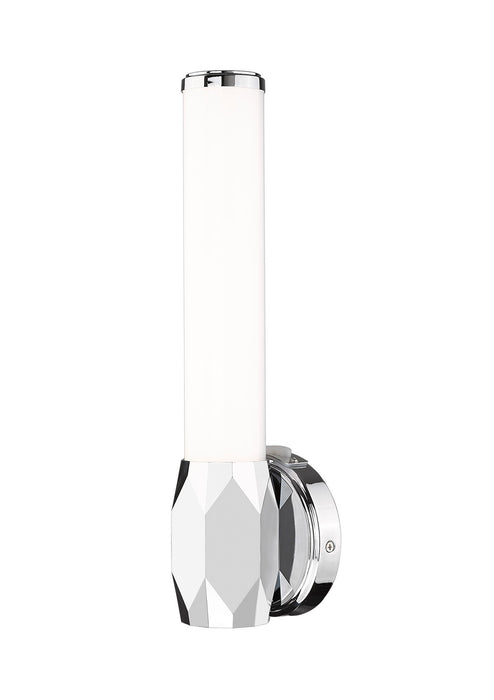 Z-Lite 1010-1S-CH-LED LED Wall Sconce, Chrome