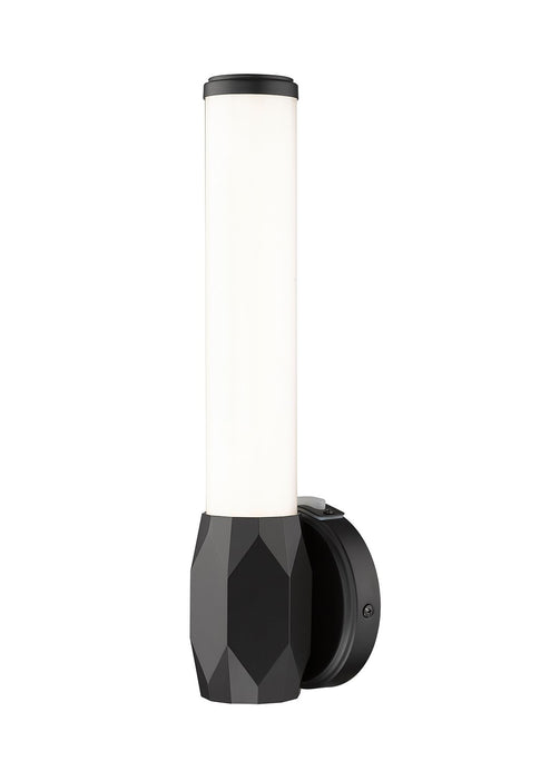 Z-Lite 1010-1S-MB-LED LED Wall Sconce, Matte Black