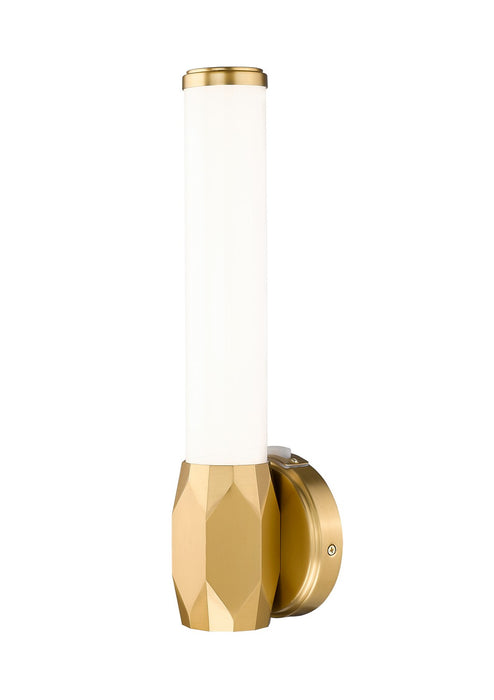 Z-Lite 1010-1S-MGLD-LED LED Wall Sconce, Modern Gold