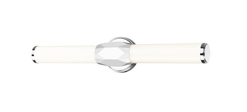 Z-Lite 1010-25W-CH-LED LED Vanity, Chrome