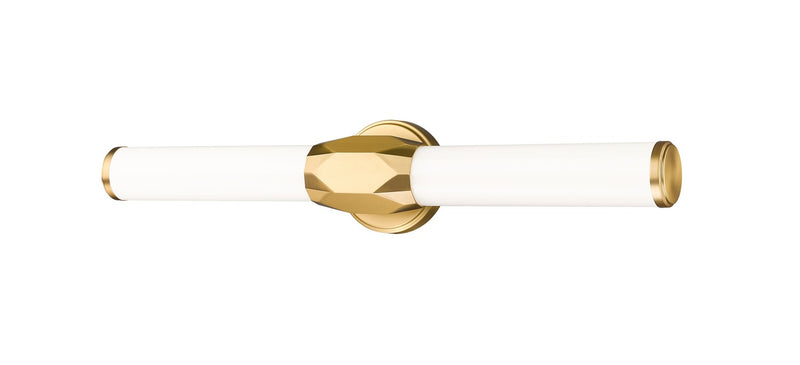 Z-Lite 1010-25W-MGLD-LED LED Vanity, Modern Gold