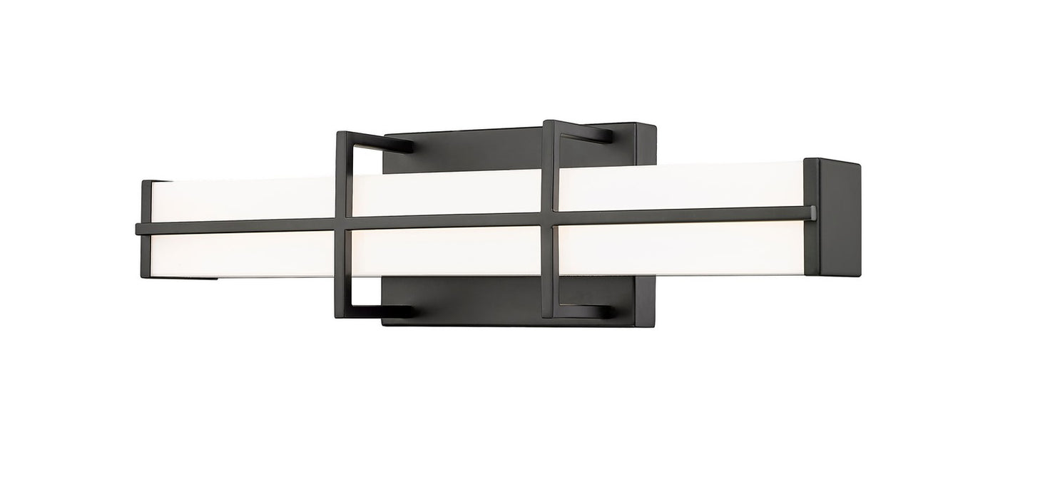 Z-Lite 1011-18W-MB-LED LED Vanity, Matte Black