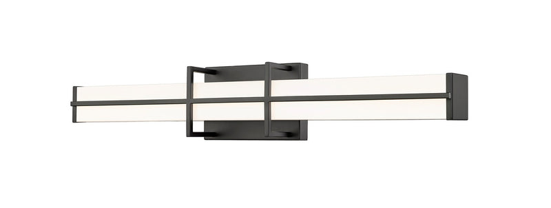 Z-Lite 1011-25W-MB-LED LED Vanity, Matte Black