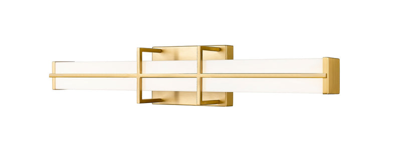 Z-Lite 1011-25W-MGLD-LED LED Vanity, Modern Gold