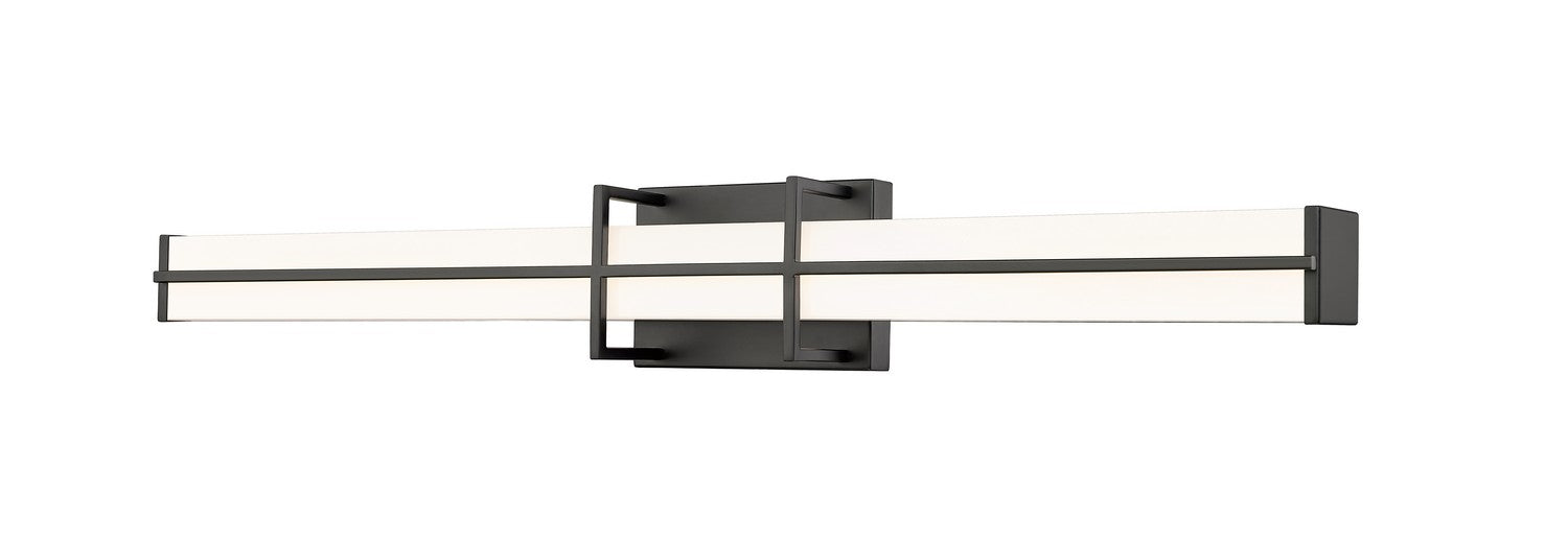 Z-Lite 1011-32W-MB-LED LED Vanity, Matte Black