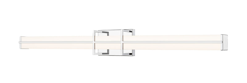 Z-Lite 1011-40W-CH-LED LED Vanity, Chrome