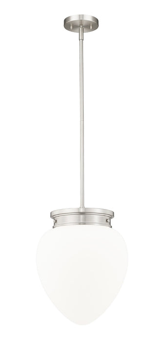 Z-Lite 1945P12-BN One Light Pendant, Brushed Nickel