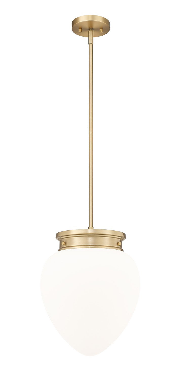 Z-Lite 1945P12-MGLD One Light Pendant, Modern Gold