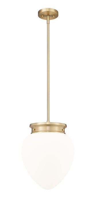 Z-Lite 1945P12-MGLD One Light Pendant, Modern Gold
