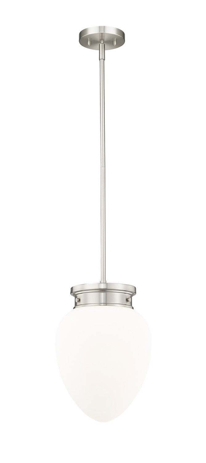 Z-Lite 1945P9-BN One Light Pendant, Brushed Nickel