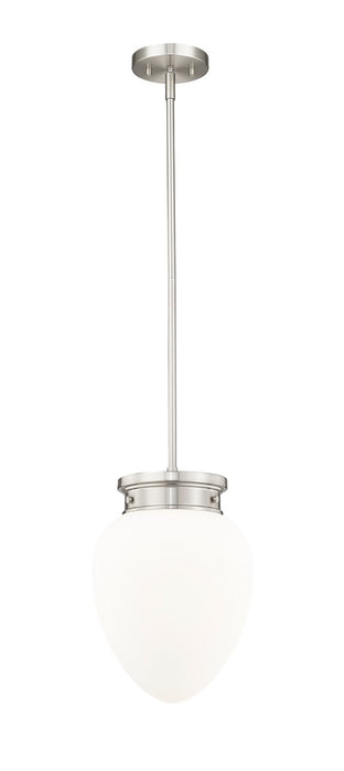 Z-Lite 1945P9-BN One Light Pendant, Brushed Nickel