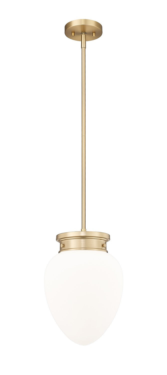Z-Lite 1945P9-MGLD One Light Pendant, Modern Gold