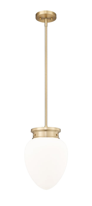 Z-Lite 1945P9-MGLD One Light Pendant, Modern Gold