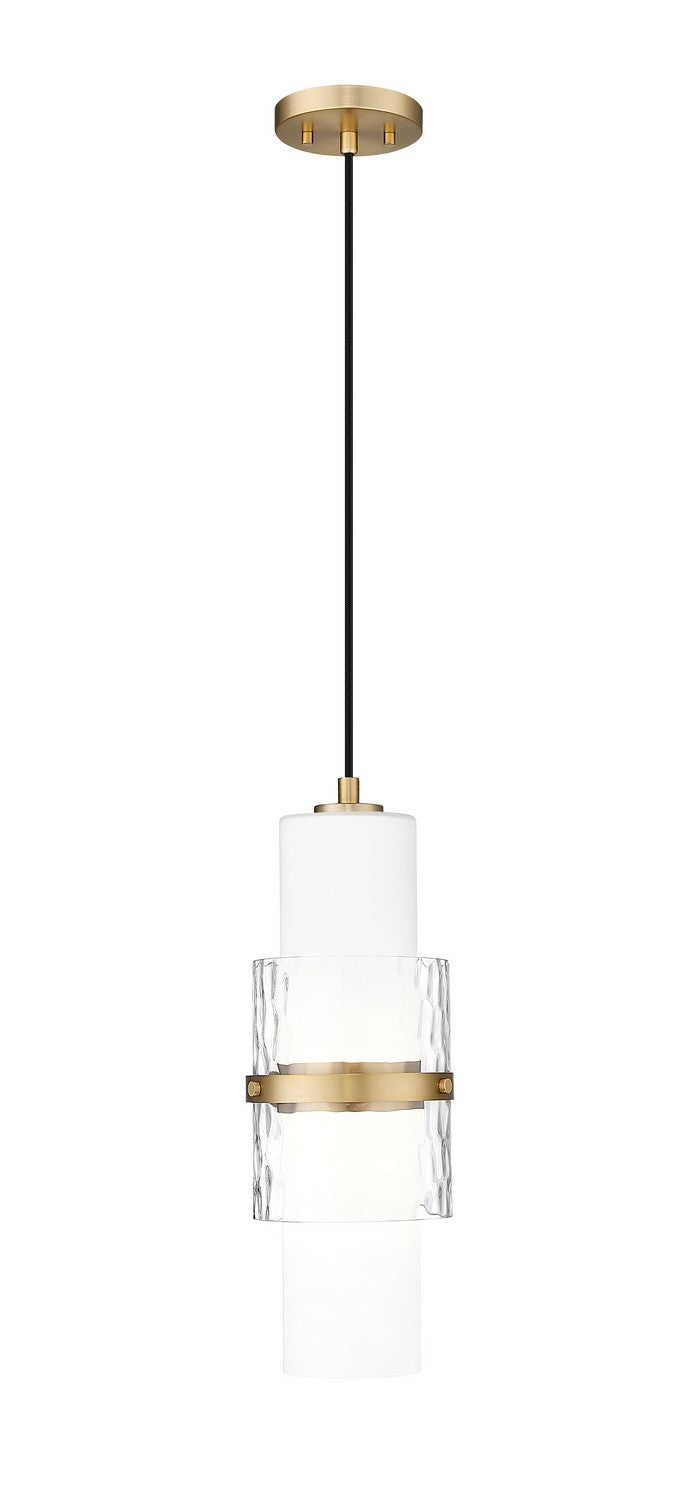 Z-Lite 1946P-MGLD One Light Pendant, Modern Gold