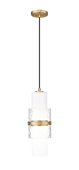 Z-Lite 1946P-MGLD One Light Pendant, Modern Gold