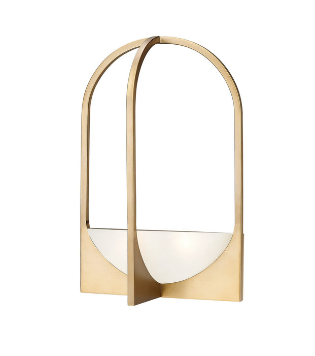 Z-Lite 1947-2S-MGLD Two Light Wall Sconce, Modern Gold