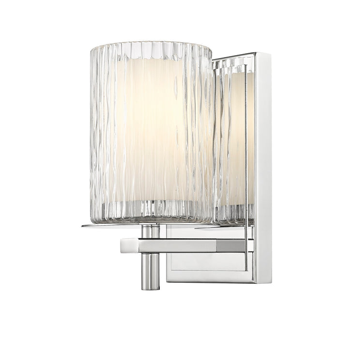 Z-Lite 1949-1S-CH One Light Wall Sconce, Chrome