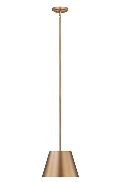 Z-Lite 2307-12MGLD One Light Pendant, Modern Gold