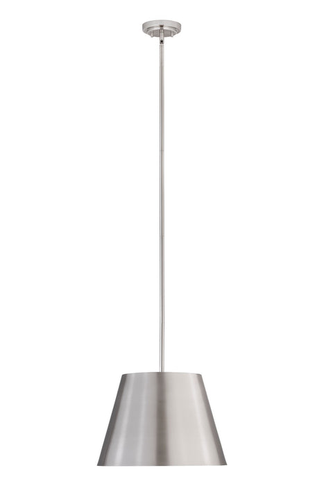 Z-Lite 2307-18BN One Light Pendant, Brushed Nickel