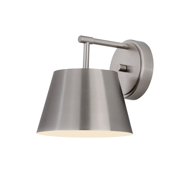 Z-Lite 2307-1S-BN One Light Wall Sconce, Brushed Nickel