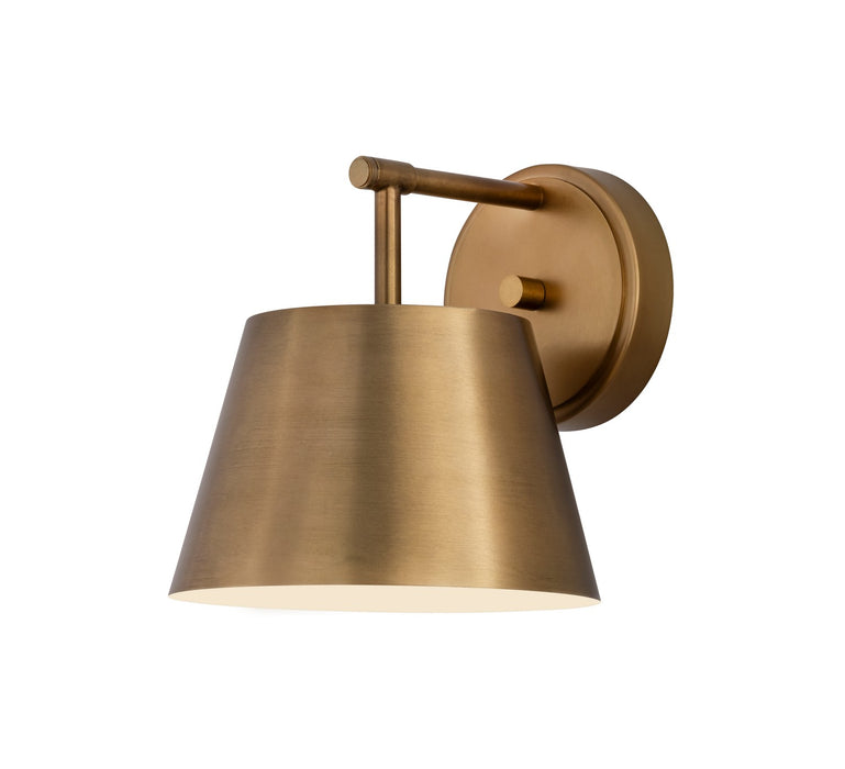 Z-Lite 2307-1S-RB One Light Wall Sconce, Rubbed Brass