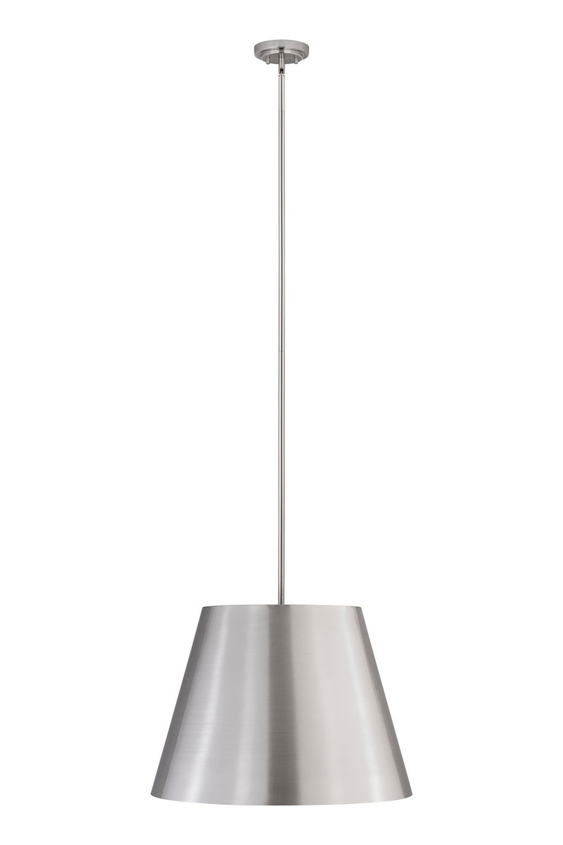 Z-Lite 2307-24BN One Light Pendant, Brushed Nickel