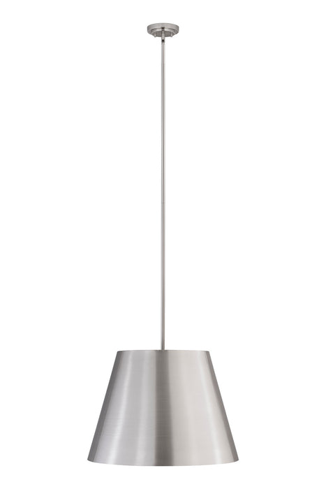 Z-Lite 2307-24BN One Light Pendant, Brushed Nickel